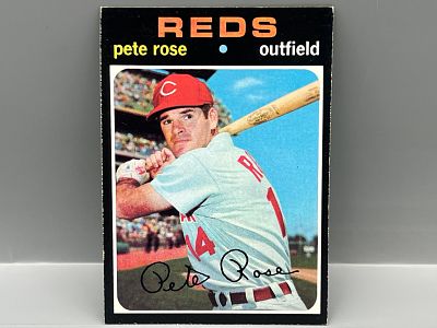 1971 Topps #100 Pete Rose / Reds