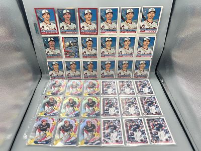 Lot of (36) Dylan Crews Baseball Rookie Cards W/ Inserts & Parallels