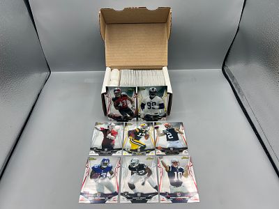 2014 Topps Finest Football Complete Base Set W/ Mike Evans, Aaron Donald, DaVante Adams, Odell 