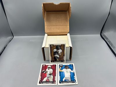 2015 Bowman Football Complete Base Set W/ Stefon Diggs, Jameis Winston, & Marcus Mariota RCs
