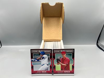 2014 Panini Elite Extra Edition Baseball Complete Base Set