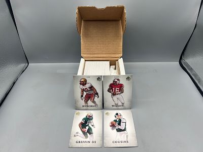 2012 Upper Deck SP Authentic Football Complete Base Set W/ Russell Wilson, Luke Kuechly, Robert 