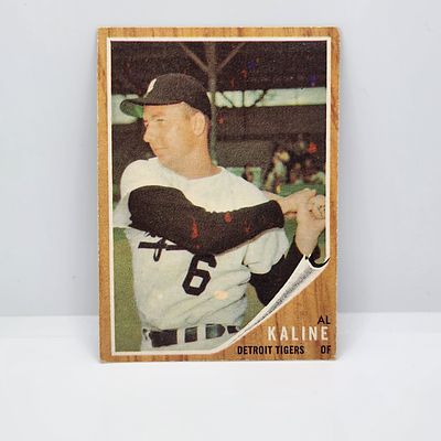 1962 Topps Al Kaline #150 HOF