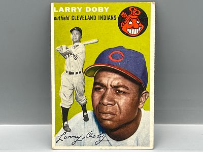 1954 Topps Larry Doby #70
