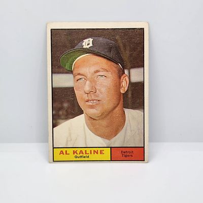 1961 Topps Al Kaline #429 HOF