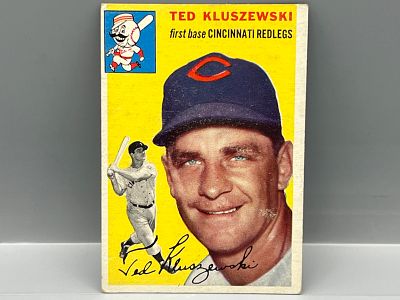 1954 Topps Ted Kluszewski #7
