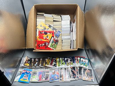 Large Box of Assorted Sports Cards W/ Stars