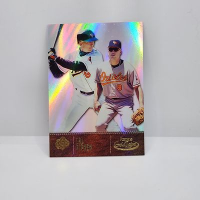 2001 Topps Gold Label Cal Ripken Jr. #17 Class 3 HOF - Tough