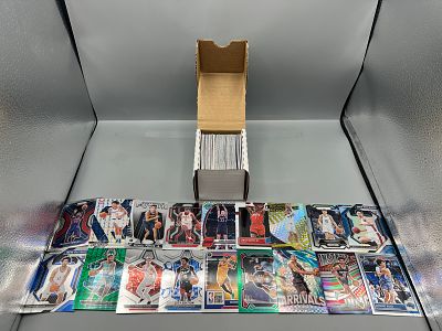 Box of Assorted Basketball Rookie Cards W/ Many Stars