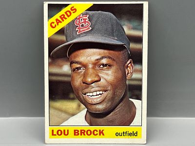 1966 Topps Lou Brock #125