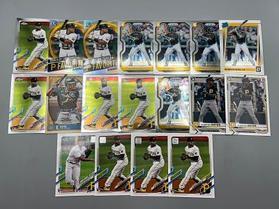 Lot of (18) Ke'Bryan Hayes Baseball Rookie Cards