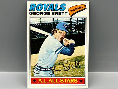 1977 Topps George Brett #580
