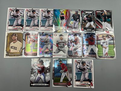 Lot of (17) Jordan Lawlar Baseball Cards W/ Mostly Rookies