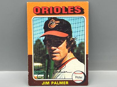 1975 Topps Jim Palmer #335
