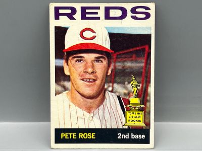 1964 Topps #125 Pete Rose / Reds - 2nd Year