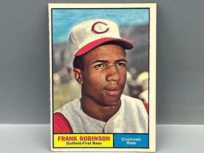 1961 Topps #360 Frank Robinson (HOF) / Reds