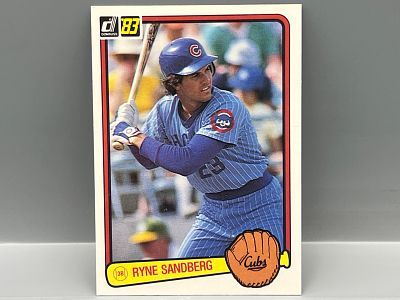 1983 Donruss #277 Ryne Sandberg (HOF) / Cubs - Rookie