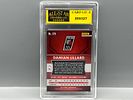 2015-16 Panini Prizm Damian Lillard #179 - Slabbed By All Star GradingImage - 1