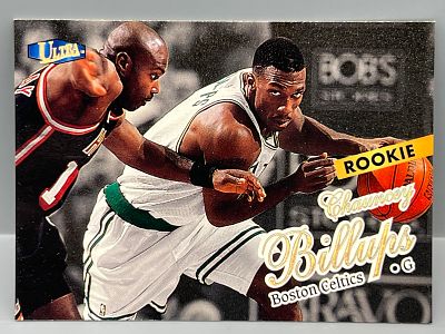 1997-98 Fleer Ultra Chauncey Billups Gold Medallion RC #187G
