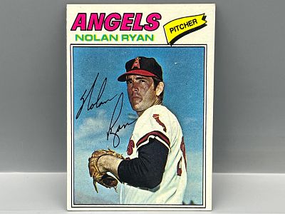 1977 Topps #650 Nolan Ryan (HOF) / Angels