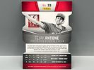 2014 Panini Elite Extra Edition Tejay Antone Blue Status Die Cut Prospect/RC Auto #/50Image - 1