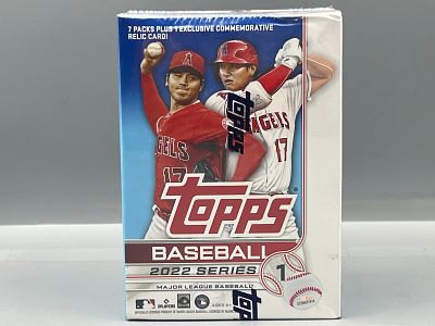2022 Topps Series One Baseball Factory Sealed Blaster Box