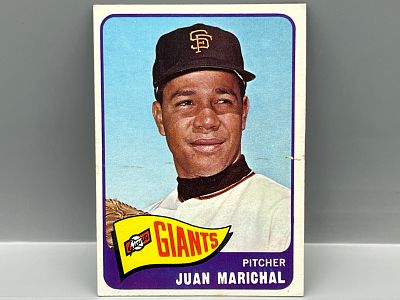 1965 Topps Juan Marichal #50