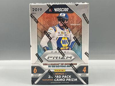 2019 Panini Prizm Nascar Racing Factory Sealed Blaster Box