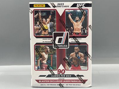 2023 Panini Donruss UFC Factory Sealed Blaster Box