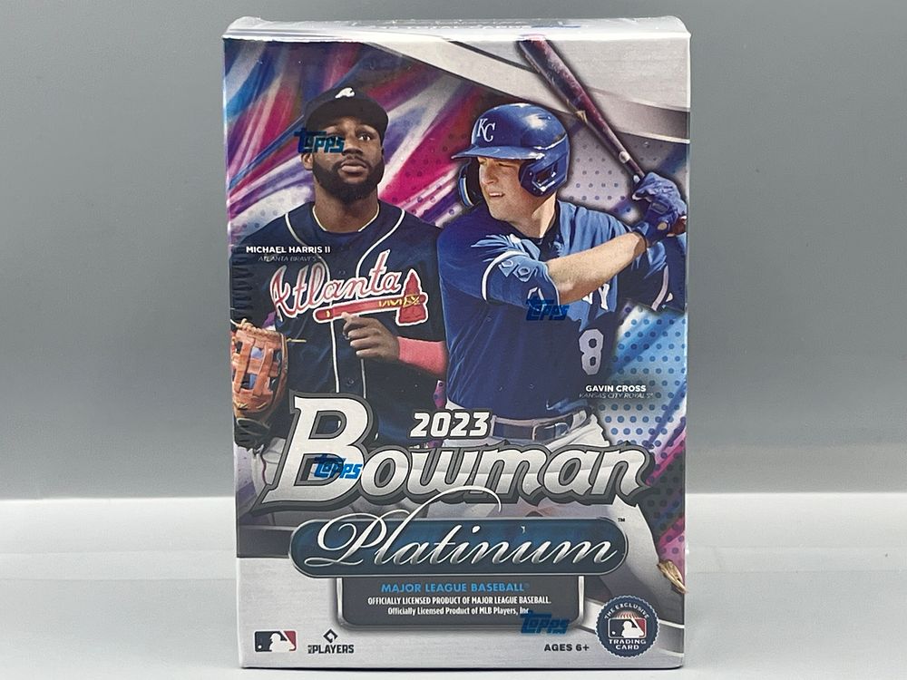 2023 Bowman Platinum Baseball Factory Sealed Blaster Box