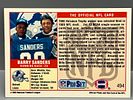 1989 Pro Set Barry Sanders RC #494Image - 1