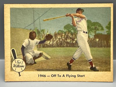 1959 Fleer Baseball's Greatest Ted Williams #26