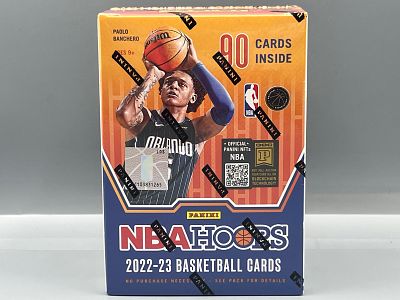 2022-23 Panini NBA Hoops Basketball Factory Sealed Blaster Box