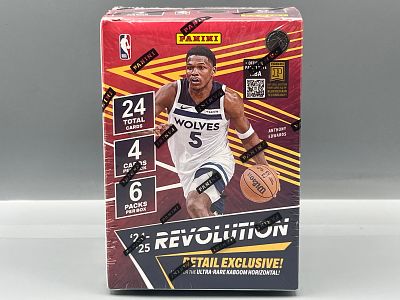 2024-25 Panini Revolution Basketball Factory Sealed Blaster Box