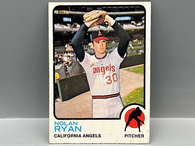 1973 Topps Nolan Ryan #220