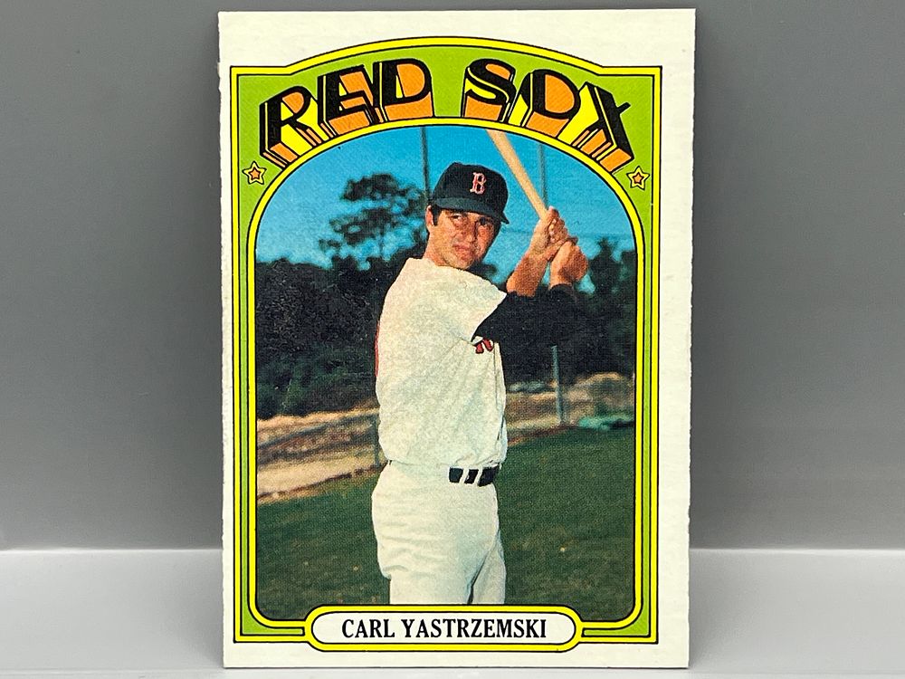 1972 Topps Carl Yastrzemski #37