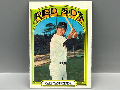 1972 Topps Carl Yastrzemski #37