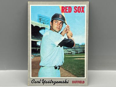 1970 Topps Carl Yastrzemski #10