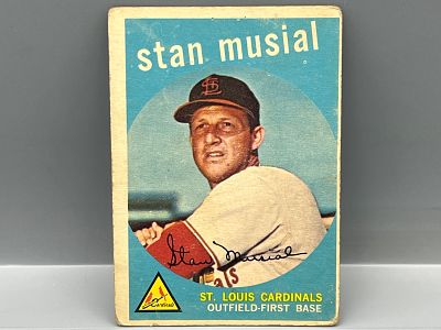 1959 Topps Stan Musial #150
