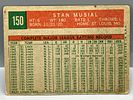 1959 Topps Stan Musial #150Image - 1