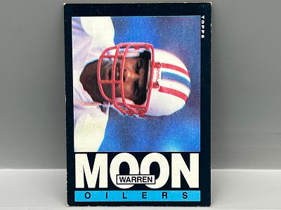 1985 Topps Warren Moon RC #251