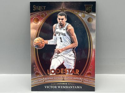 2023-24 Panini Select Victor Wembanyama Lodestar RC #9