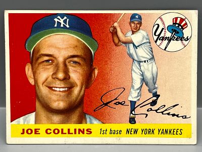 1955 Topps Joe Collins #63