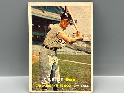 1957 Topps Nellie Fox #38
