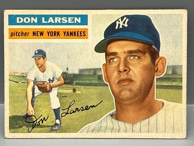 1956 Topps Don Larsen #332