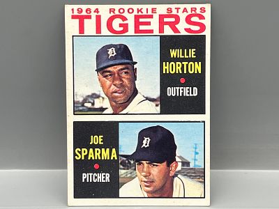 1964 Topps Willie Horton RC #512