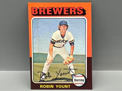 1975 Topps Mini Robin Yount RC #223