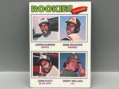 1977 Topps Andre Dawson RC #473