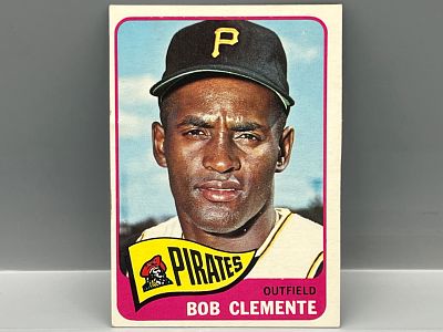 1965 Topps Roberto Clemente #160