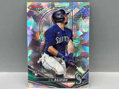 2022 Bowman's Best Cal Raleigh Atomic Refractor RC #6